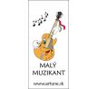 Semiakusticka gitara 02 (magnetická záložka do knihy)