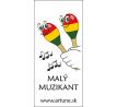 Maracas (magnetická záložka do knihy)