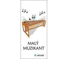 Marimba (magnetická záložka do knihy)