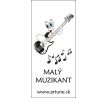 Basová gitara 02 (magnetická záložka do knihy)