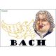 Johann Sebastian Bach (magnetka plastová)