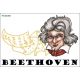 Ludwig van Beethoven (magnetka plastová)