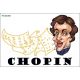 Frederik Chopin (magnetka plastová)