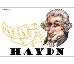 Joseph Haydn (magnetka plastová)