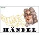 George Friedrich Händel (magnetka plastová)