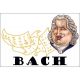 Johann Sebastian Bach (pohľadnica)