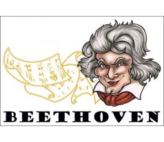 Ludwig van Beethoven (pohľadnica)