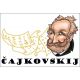 Piotr Iľjič Čajkovskij (pohľadnica)