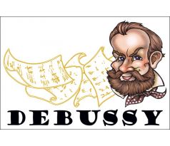 Claude Debussy (pohľadnica)