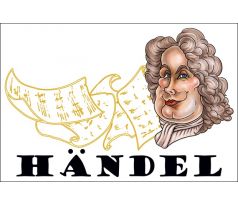 George Friedrich Händel (pohľadnica)