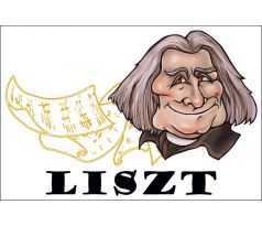 Franz Liszt (pohľadnica)