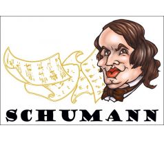 Robert Schumann (pohľadnica)