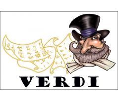 Giuseppe Verdi (pohľadnica)