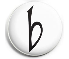 Odznak- Bé