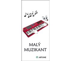 Keyboard (magnetická záložka do knihy)