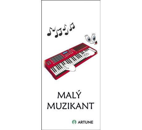 Keyboard (magnetická záložka do knihy)