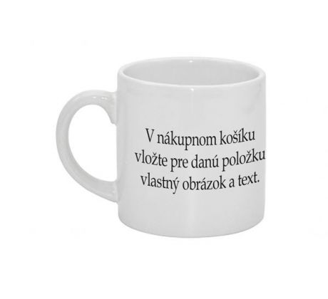 Espresso šálka