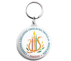 Kľúčenka s logom školy
