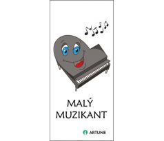 Magnetická záložka  s logom klavírnej súťaže