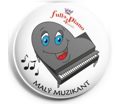 Odznak s logom klavirnej súťaže
