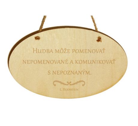 Hudba môže pomenovať nepomenované a komunikovať s nepoznaným.