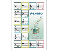 pexeso Hudobná abeceda 2