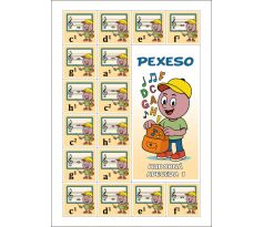 pexeso Hudobná abeceda 1