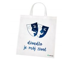 Divadelné masky divadlo je môj život